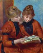 The Two Sisters Auguste renoir